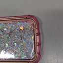 Ruky Case for iPhone 13 & iPhone 14, Full Body Glitter Liquid Case with Built-in Screen Protector Soft TPU Protective Girls Women Phone Case for iPhone 13 & iPhone 14 6.1, Gradient Pink