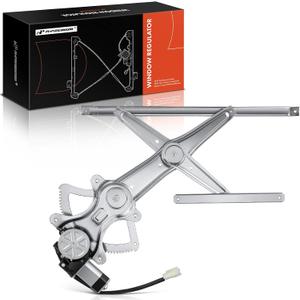 A-Premium Front Driver Side Power Window Regulator with Motor