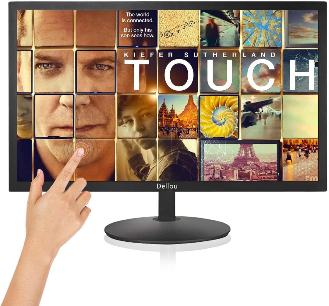 22inch Touch Screen Monitoring Surveillance LCD Display Security Camera Monitor CCTV Screen Multifunctional Interface HDMI, AV, BNC, VGA, USB, PC Input Computer Monitor 1920x1080 Full HD Resolution 22inch Touch Screen Monitoring Surveillance LCD Display Security Camera Monitor CCTV Screen Multifunctional Interface HDMI, AV, BNC, VGA, USB, PC Input Computer Monitor 1920x1080 Full HD Resolution