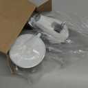 LEVERLOC 2 Pack Shower Grab Bars for Bathtubs and Showers, Easy to Install Suction Shower Handles for Bathroom Removable Handrails for Seniors Elderly Heavy Duty Safety Grip Waterproof Drill Free Gray (16.8 2 Set)