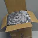 Bedsure GentleSoft Sherpa Fleece Throw Blanket for Couch, Non-Heated, Thick & Warm Cozy Blanket for Winter, Soft Fuzzy Plush Throw Gifts for Women and Men, Grey, 50x60 Inches