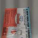 EZ Outlet Wall Plate Cover with Contoured Design to Guide Electric Plug- Great for Seniors or Visually Impaired- Made in the USA