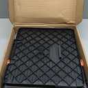 Foldable Utility Cart with Stair Climbing Wheels,Collapsible Rolling Crate with Magnetic Lid Telescopic Cover,Adjustable Telescoping Handle,360° Rotate Wheel Hand Cart for Teacher Shopping Moving