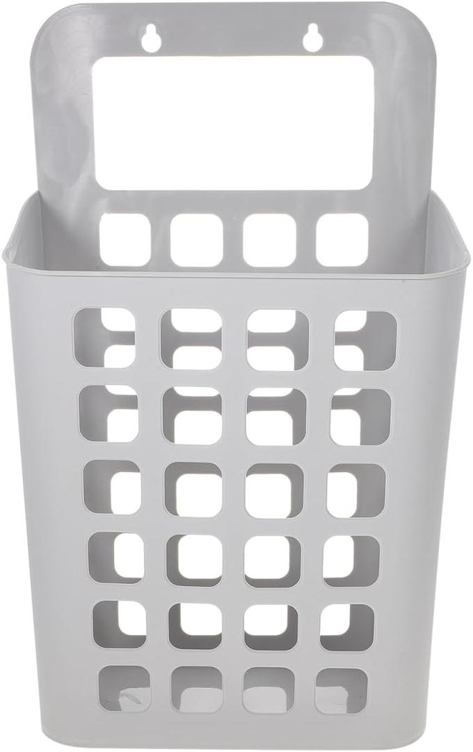 SOLUSTRE Rolling Laundry Basket Storage Basket for Bathroom Folding Laundry Organizer