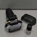 Panasonic ARC5 Electric Razor for Men Face, Wet & Dry Shavers with Foil Shaver, Pop-up Trimmer, Ultra-Fast 5-Blade, Smart Shave Sensor, 16D Flexible Pivoting Head - ES-ALV6HS (Silver)