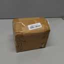 Fvstar Vintage Makeup Brush Holder Organizer, Dresser Glass Brushes Holder, Vanity Cosmetic Brush Holder, Desktop Crystal Eyeliners Eyebrow Pencil Storage Cup Holder for Countertop (Large Blue)