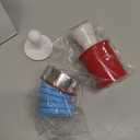 12 Pieces Christmas Cookie Stamps Set With 2 Cookie Cutters and 2 Plastic Press for Baking - Silicone Embossing Mold for Homemade Cookies, 2 Set