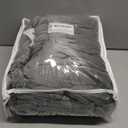 LaffyLo Electric Heated Blanket Full Size 72"84", Luxurious Breathable Flannel with 4 Heat Settings, 10-Hour Auto Shut-Off & Overheat Protection, for Bed & Couch, Cozy Gift - Light Grey