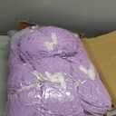 Mellobello Jumbo Chunky Yarn for Hand Knitting - Super Thick Chenille Chunky Yarn for Crocheting - Extra Soft Bulky Fluffy Blanket Big Yarn 8 Jumbo Pack (27yds,8 oz Each Skein) Dark Purple