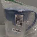 Waterdrop Alkaline Lucid 10-Cup Large Water Filter Pitcher with 1 Filter, Healthy, Improved Coffee Taste, Clean & Toxin-Free Mineralized Alkaline Water (100 Gallons), Up to PH 9.5, BPA Free, Blue (Azure)