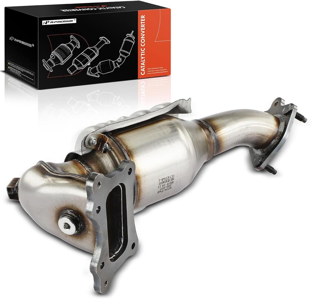 A-Premium Front Catalytic Converter Direct-Fit Compatible with Honda CR-V CRV 2015-2016, Accord 2013-2017, 2.4L, EPA Compliant, Replace# 181905X6J00