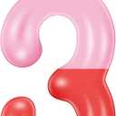 Pink Pig Candles Number Candle Birthday Cake Decorations Cake Cupcake Topper for Boy and Girl Birthday Decoration(Pink Red Number 3)