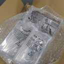 SMARTAKE 37-Piece Drawer Organizer with Non-Slip Silicone Pads, 4-Size Desk Drawer Organizer Trays Storage Tray for Makeup, Jewelries, Utensils in Bedroom Dresser, Office and Kitchen (Clear)