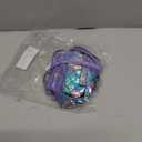 Summer Pet Clothing Bikini Set Teddy Beach Doll Dog and Cat Swimsuit (Purple, M)