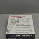 Set of 6 Ignition Coil Pack & Spark Plug Compatible with Ford Edge Explorer F-150 Flex Fusion Mustang Taurus Lincoln MKS MKX MKZ Mazda CX-9 V6 3.5L 3.7L Replace# UF553, C1595, 48856, GN10237