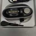 Electric Nail Clipper with Polishing, RIMOL 3-in-1 Automatic Nail Trimmer with LED Light & Nail Scraps Storage, Painless Grooming for Adults, Seniors, Women, Men and Kids (Matte Gray & Black)