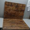 Dog Crate Topper for 48'' Dog Cage, Dog Kennel Topper Wood Countertop, Foldable Dog Crate Table Top (Crate Not Include)