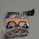 CCVOO 1.0 Reading Glasses for Women, Stylish Eyeglasses, Blue Light Readers for Women, Computer Eye Glasses, Cheaters