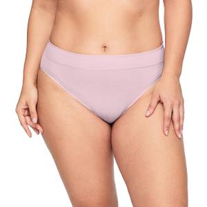 Warner's No Pinching. No Problems. Hi-Cut Brief Panty Underwear, Size 2 XL