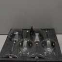 JBHO Hand Blown Italian Style Crystal Bordeaux Wine Glasses - Great Gift Packaging - Red Wine Glasses Lead-Free Premium Crystal Clear Glass - Set of 4-18 Ounce