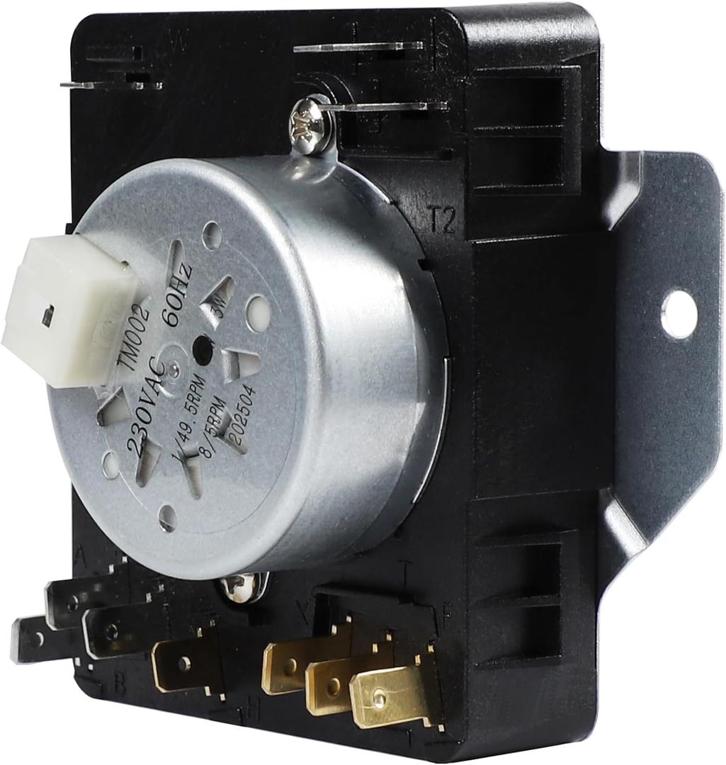 W10185982 Dryer Timer Compatible with Whirlpool Maytag Amana Kenmore Replaces AP6016541 PS11749831 WPW1018598 Clothes Dryer Timing Controller WGD4800XQ0 110C61182011 110C61102011 YWED5200VQ1