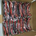Bigger Replacement for ERC-30/34/38 B/R Ribbons, 24 Pack, Black and Red