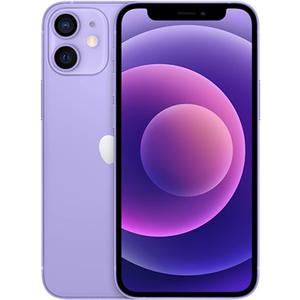 Apple iPhone 12 Mini, 128GB, Purple - Unlocked (Renewed)