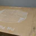 SMUG Dog Playpen 6Panel 24 Inch Safe Secure Indoor Outdoor Pet Fence, Folding Portable 35 x 35 x 24IN, Ideal for Small to Medium Dogs Easy to Clean