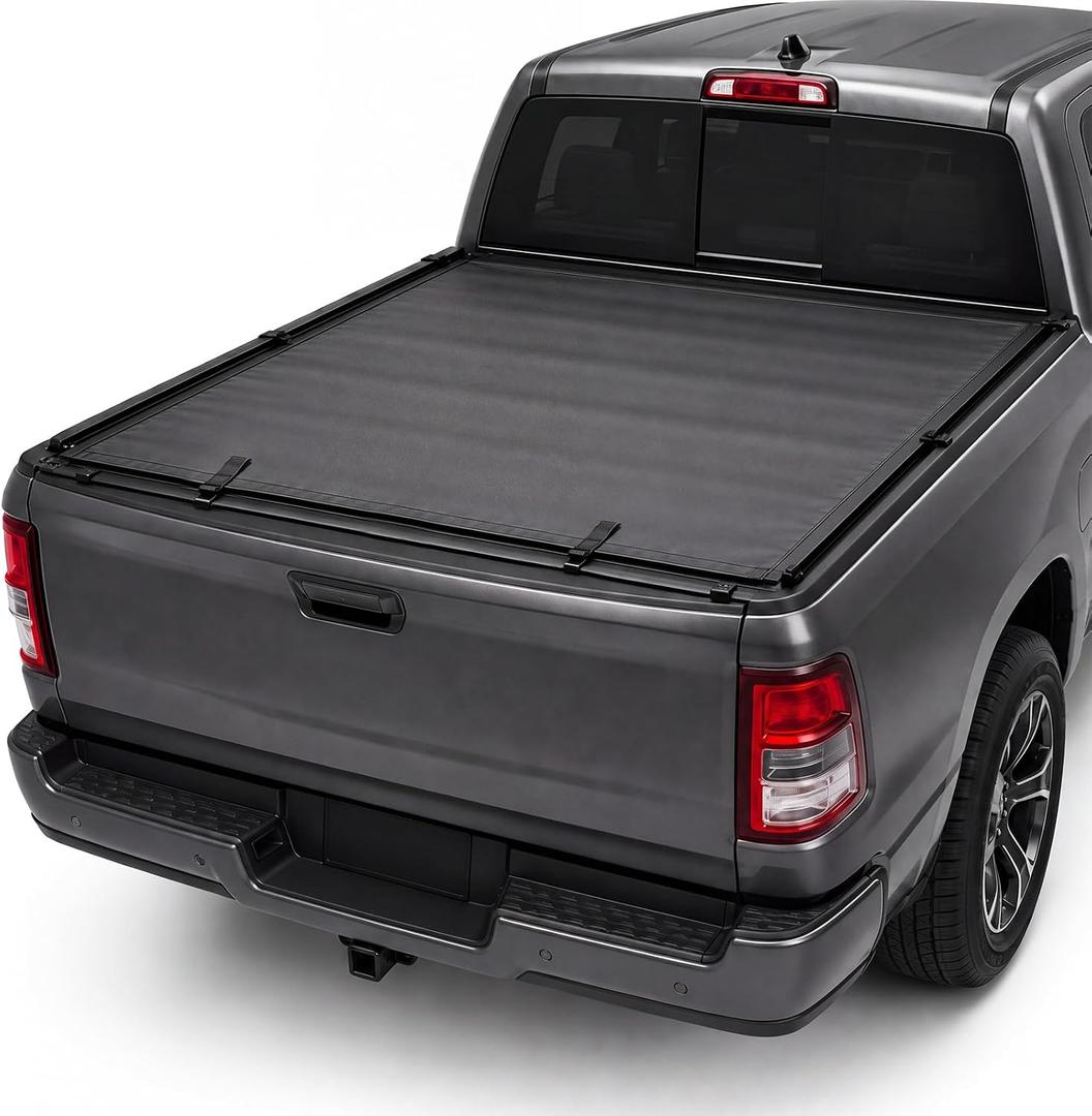 22060209 Soft roll-up Tonneau Cover, Uv Laceration Resistant Vinyl Fabrics