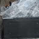 All Terrain Foldable Knee Scooter Walker, Disc Brake Knee Walker for Foot Injuries, Compact Crutches Alternative (Black) (Grey)