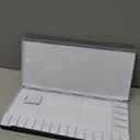 Color Around Aluminum Watercolor Palette 20 Well(11.9" x 5.4" x 0.8") (Black)