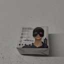 Moist Heat Sinus Pressure Relief Mask with 3 Heat Settings, Extra Large Face Heating Pad for Eyes, Sinusitis, Hormone Migraine, Tension Headache Relief Black