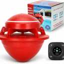 Smart Pool Alarm with App for Inground & Above Ground Pools, ASTM F2208 Certified Pool Alarm System with Adjustable Sensitivity for Safety, Pool Patrol System for Pools at Least 20 x 40ft