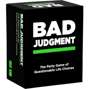 Party Game - The Game of Questionable Life Choices - Adult Card Game for White Elephant Parties, Stocking Stuffers and Board Games Night with Your Friends