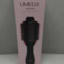 Hair Dryer Brush Blow Dryer Brush in One, Upgraded 4 in 1 Hair Dryer and Styler Volumizer with Negative Ion Anti-frizz Ceramic Titanium Barrel Hot Air Hair Straightener Brush