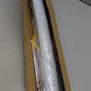 Demon Slayer Sword 41inch,with Display Stand and Belt, Rengoku Sword/Tanjiro Sword/Zenitsu Sword/Anime Original Texture,for Demon Slayer Cosplay and Collection,(Yellow)