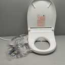 TOTO SW3083#01 WASHLET C5 Round Electronic Bidet Toilet Seat, C5Round, Cotton White