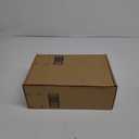 RIBONGZ Block Heels Prom Heeled Sandals for Women Chunky Square Open Toe Strappy High Heels Ankle Strap Wedding Bridal Shoes High Heel Sandals for Party Dress, 8