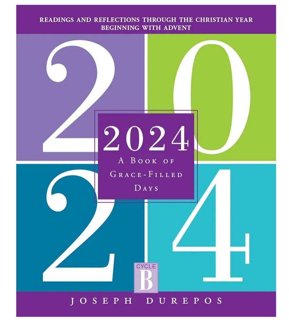 2024: A Book of Grace-Filled Days