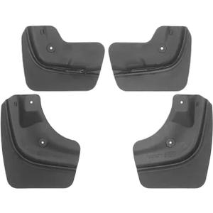 Mud Guard Flaps Compatible for Tesla Model X S 2022-2024 Soft Anti-Sand Splash Guards Protector Front Rear Wheel Fender Car Accessories(Style 1)