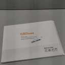 Wooden Yarn Holder for Crocheting, Upgrade Larger Size & Magnetic, Rotating Pendulum Yarn Ball Dispenser Stand, Yarn Spinner as Surprise Gift for Knitting Lovers (Walnut)