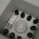 InnoGear Aromatherapy Diffuser & 10 Essential Oils Set, 400ml Diffuser Ultrasonic Diffuser Cool Mist Humidifier with 4 Timers 7 Colors Light Waterless Auto Off for Large Room Office, Dark Wood Grain