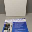 EASY-EXS Access Panels Spring-Fit 14"x14" (External 16"x16") Square (SAP1414) for Drywall, celing, Electrical, Plumbing Hole Covers