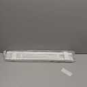 LazBlinds Cordless 1" Vinyl Mini Blinds for Indoor Windows - Light Filtering Horizontal Window Blinds & Shades, 23" W x 72" H, White