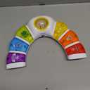 Baby Einstein Glow & Discover Light Bar Musical Toy, Activity Station, Sitting Up and Tummy Time Toy, Color and Animal Learning Toy, Infant Ages 3 Months+