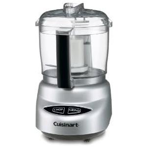 Cuisinart Mini-Prep Plus Food Processor Brushed Chrome