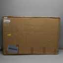 Galvanized Steel Planter Box - No Installation Required Metal Rectangular Block Long Box Planter Modern Outdoor Planters All-Weather Use with Drainage Holes for Patio/Porch, 362412IN (Large, Black)