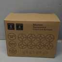 Cat/Pet Water Fountain Filters, 12 Pieces Set Pack of 8 Replacement Filter Fit for 81oz/2.4L, 3 Filtration System with 4 Pre-Filter Sponges