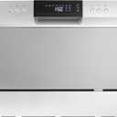 Danby DDW631SDB Countertop Dishwasher, Stainless Steel