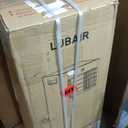 LUBAIR 8,000 BTU Portable Air Conditioner, Portable AC Unit with Remote Control for Room up to 300 Sq.Ft